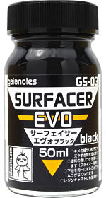 Gaianotes Surfacer Evo Black GS-03