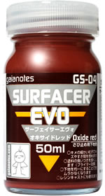 Gaianotes Surfacer Evo Oxide Red GS-04