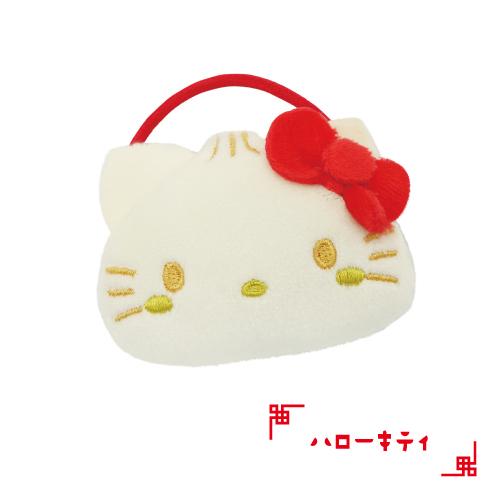 Sanrio Characters Nikuman Stuffed Hair Tie Hello Kitty 8203-570