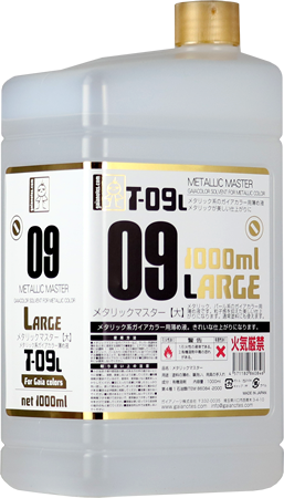 가이아노트 메탈릭 마스터 【대】1000ml T-09L