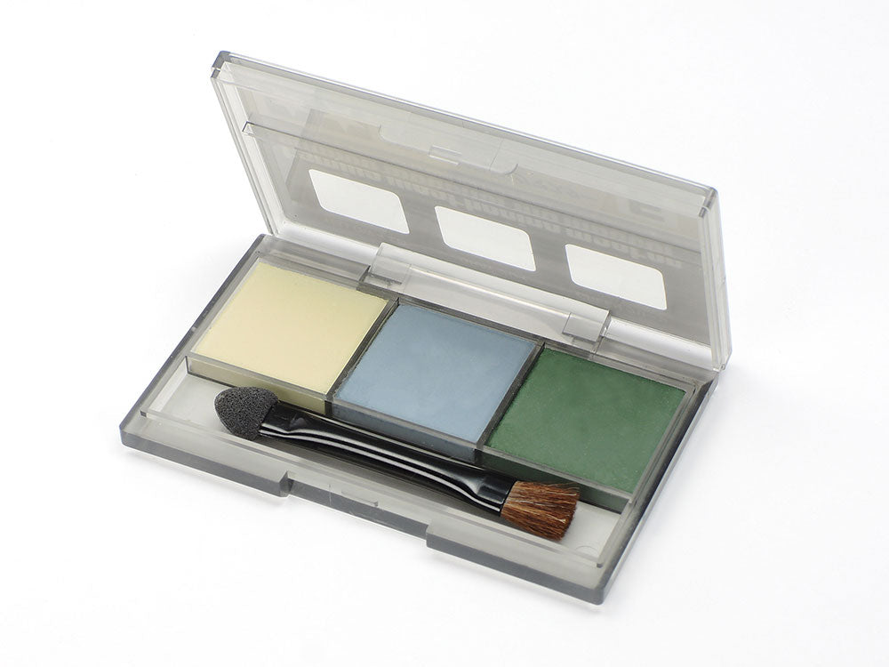 田宫风化大师 E(干刷色/黄、灰、绿)