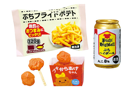 ぷちサンプルシリーズ ぷちサンプルLight コンビニで晩酌 8個入BOX
