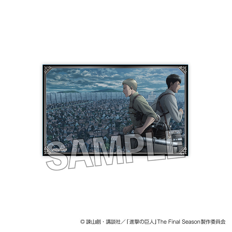 Attack on Titan Acrylic card stand 8