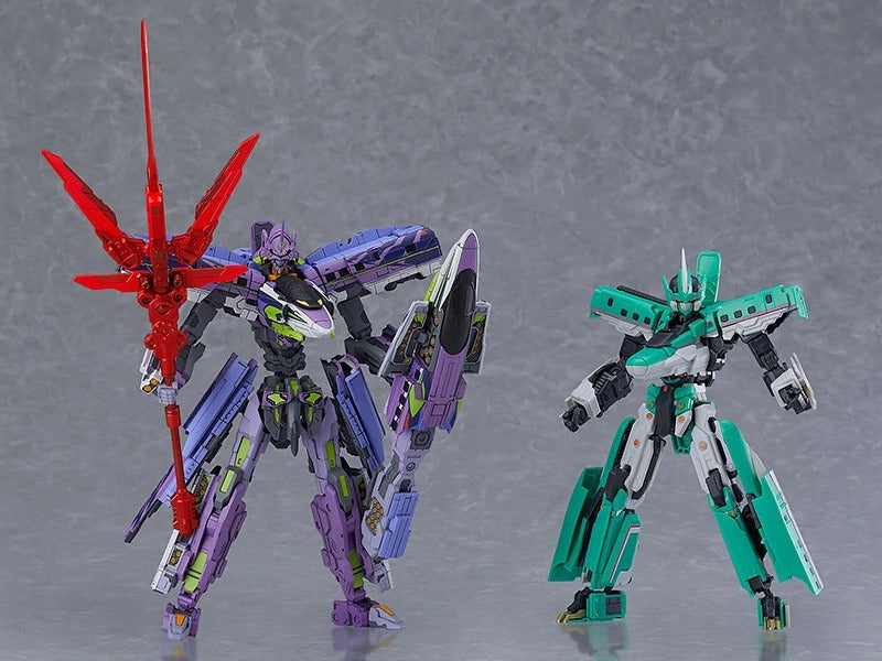 MODEROID 新幹線變形機器人 Shinkalion 新卡里翁 500 型 EVA