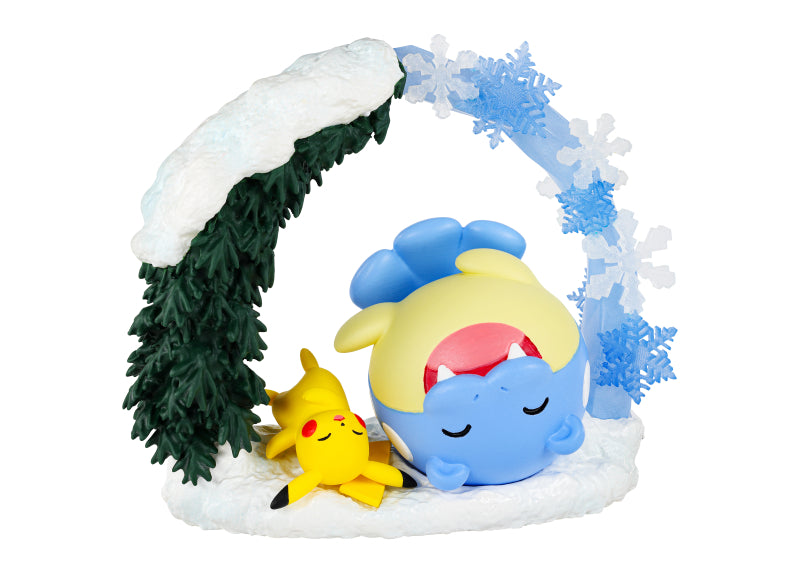 Pokemon Circular diorama collection [rerelease