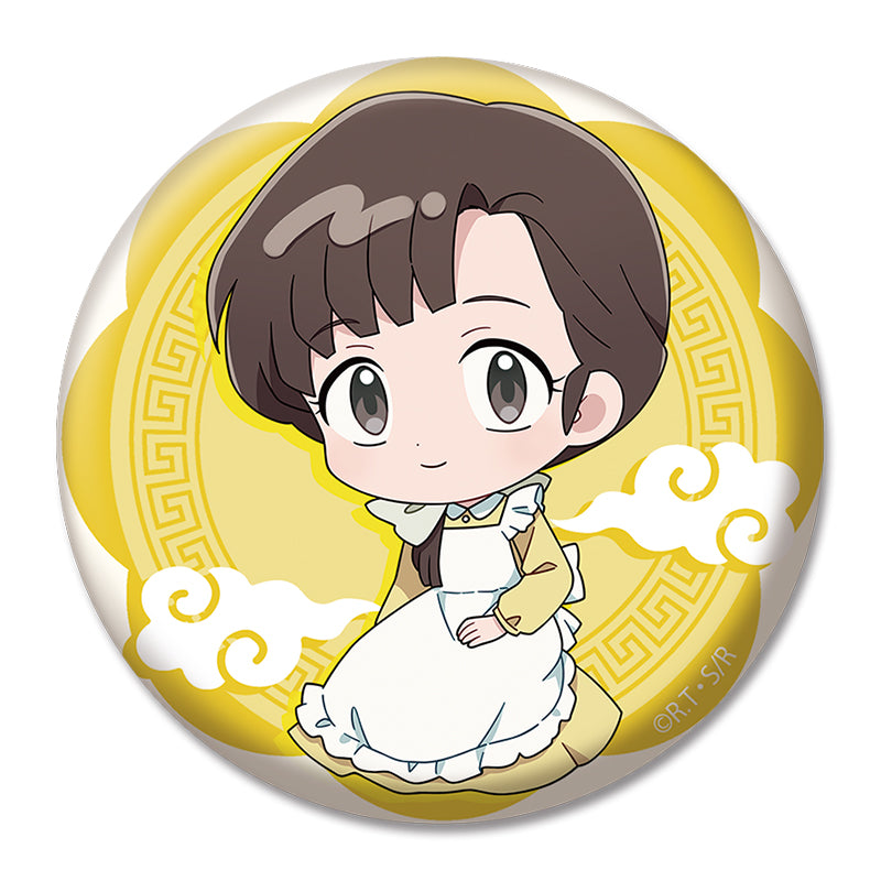 Ranma 1/2 Petanko Can Badge vol.1 Kasumi Tendo