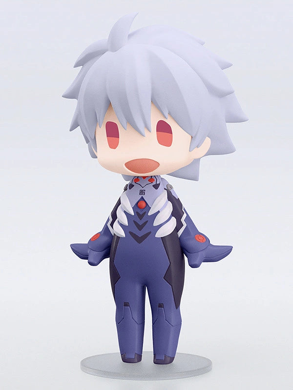 你好!笑得很开心。 新世纪福音战士剧场版 NAGISA Kaworu