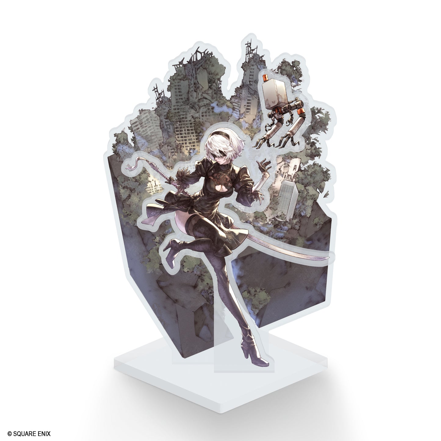 NieR:Automata 9th Anniversary アクリルジオラマ 2B