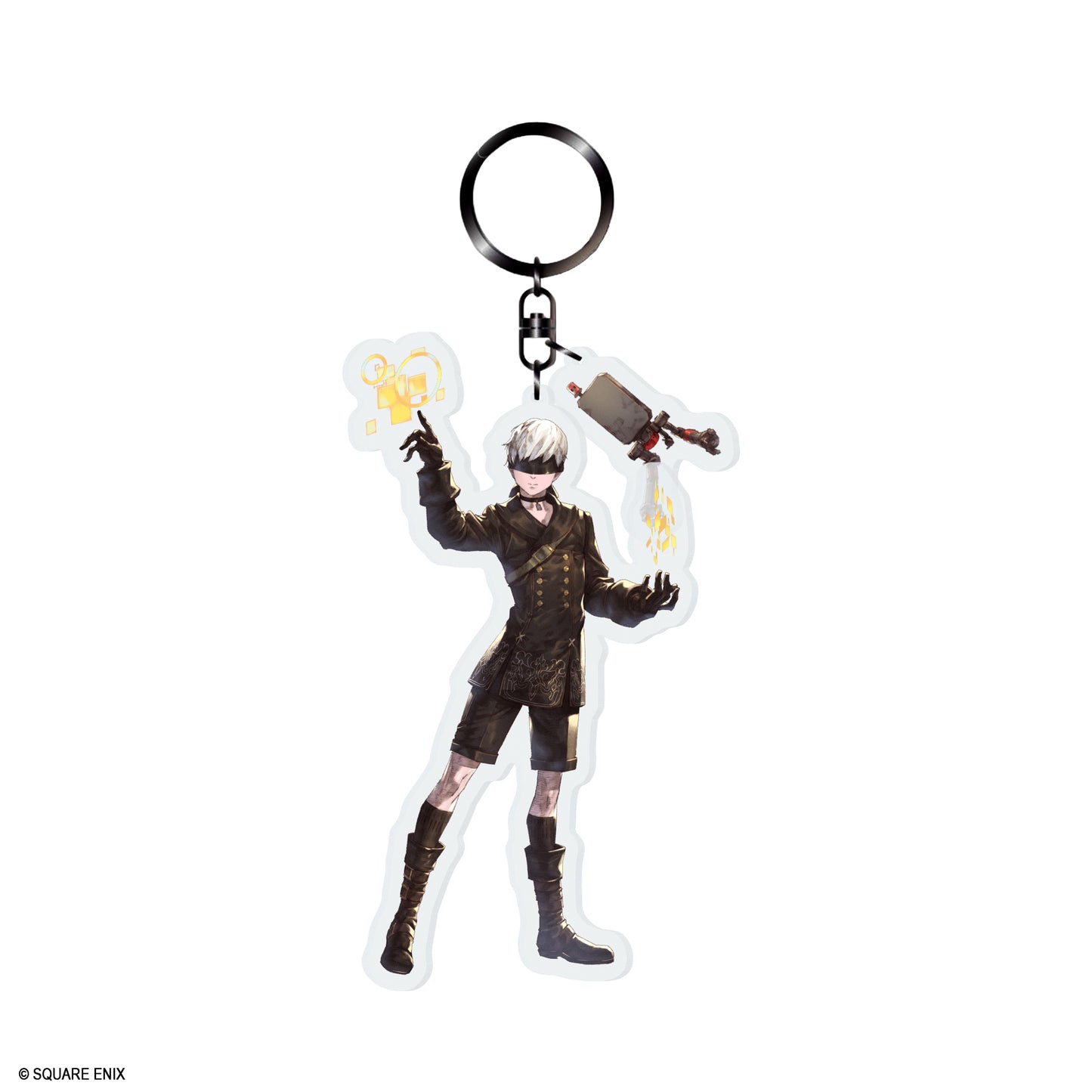 NieR:Automata 9th Anniversary アクリルキーホルダー 9S