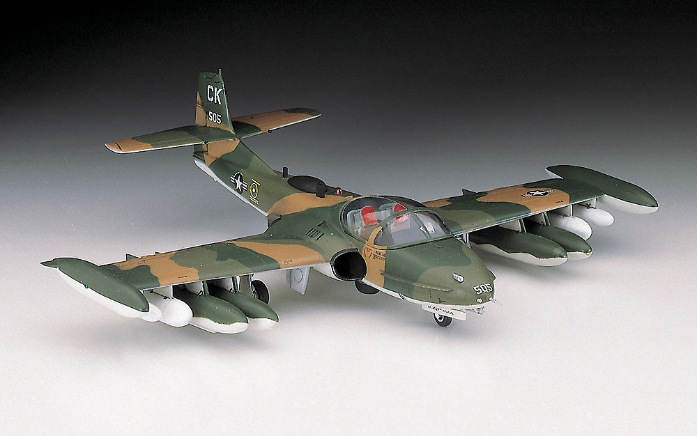 Hasegawa A-37A/B Dragonfly 1/72