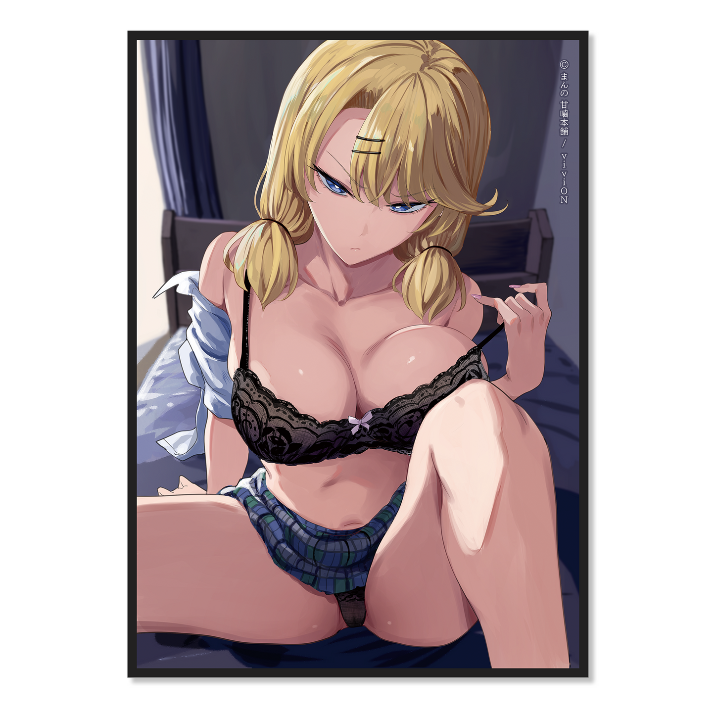 Drop-In Gyaru A5 Art Board - Nishizono