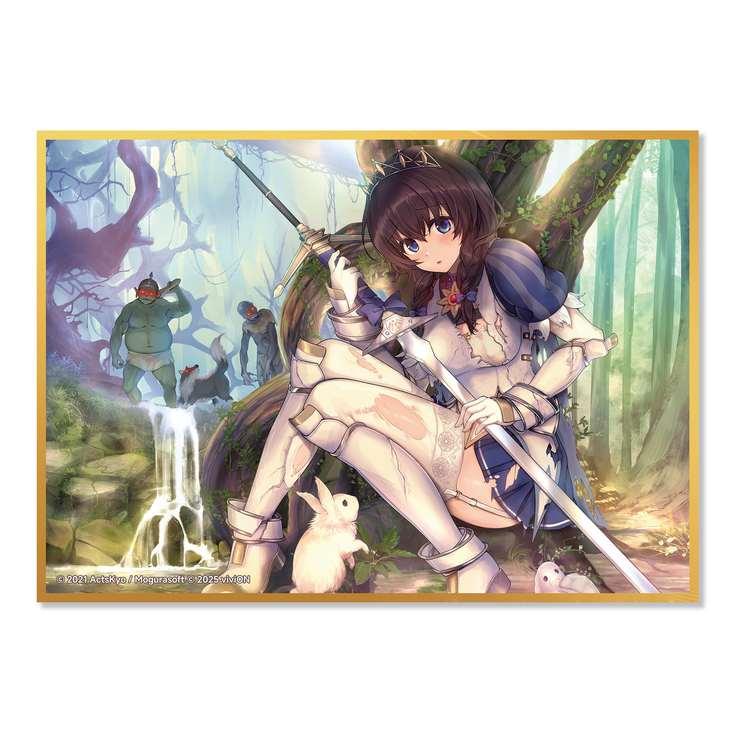The Fairy Tale of Holy Knight Ricca A5 Art Board - Ricca