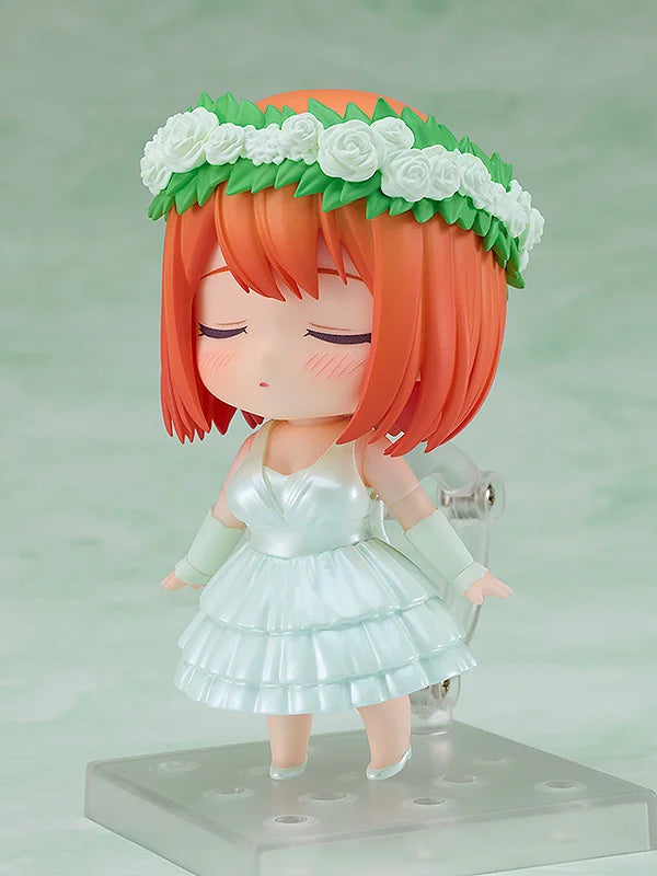 Nendoroid 五等分的新娘∽中野四叶婚纱礼服 Ver.