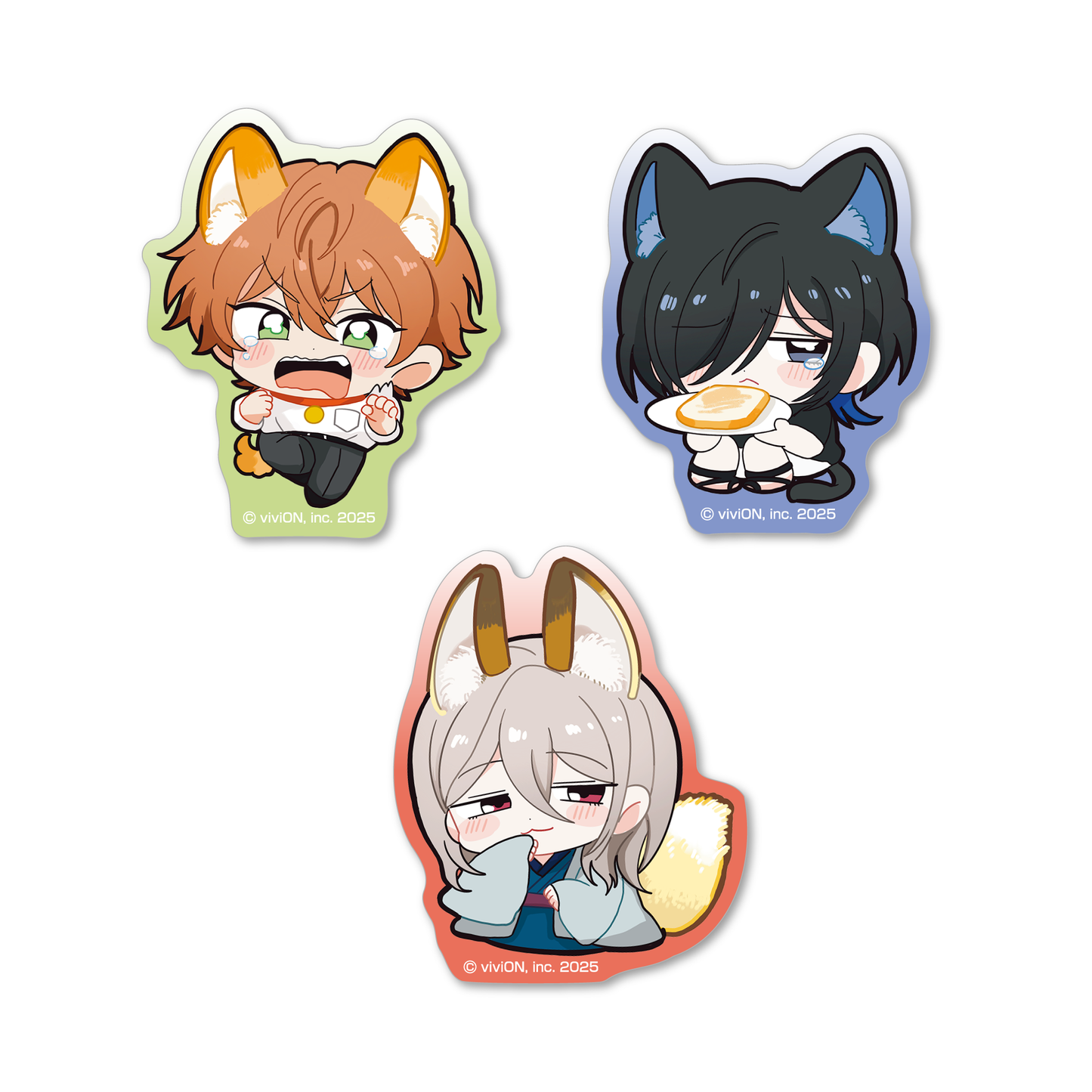 卡曼男朋友贴纸套装人类组