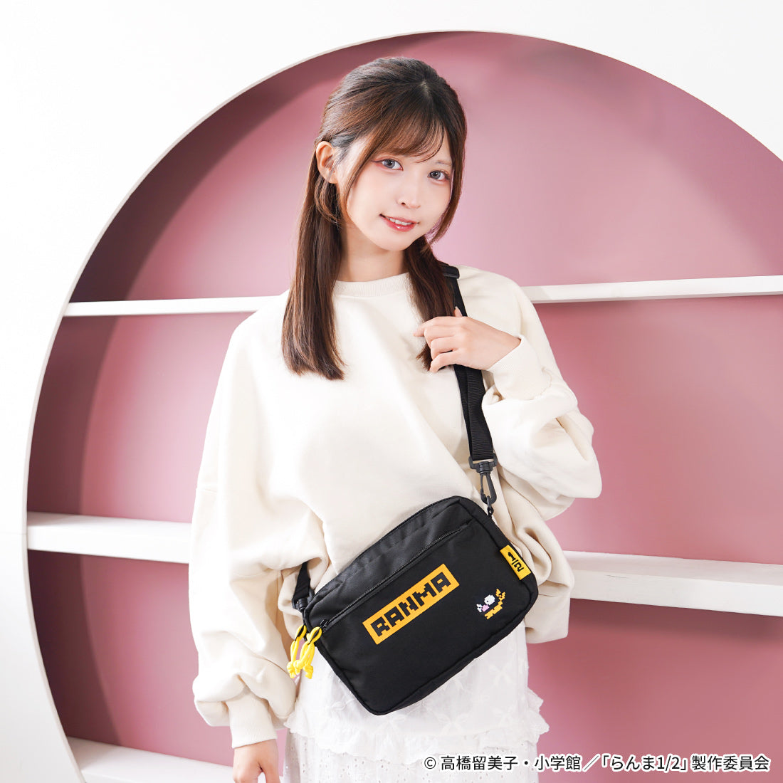 TV anime “Ranma 1/2” Shoulder bag