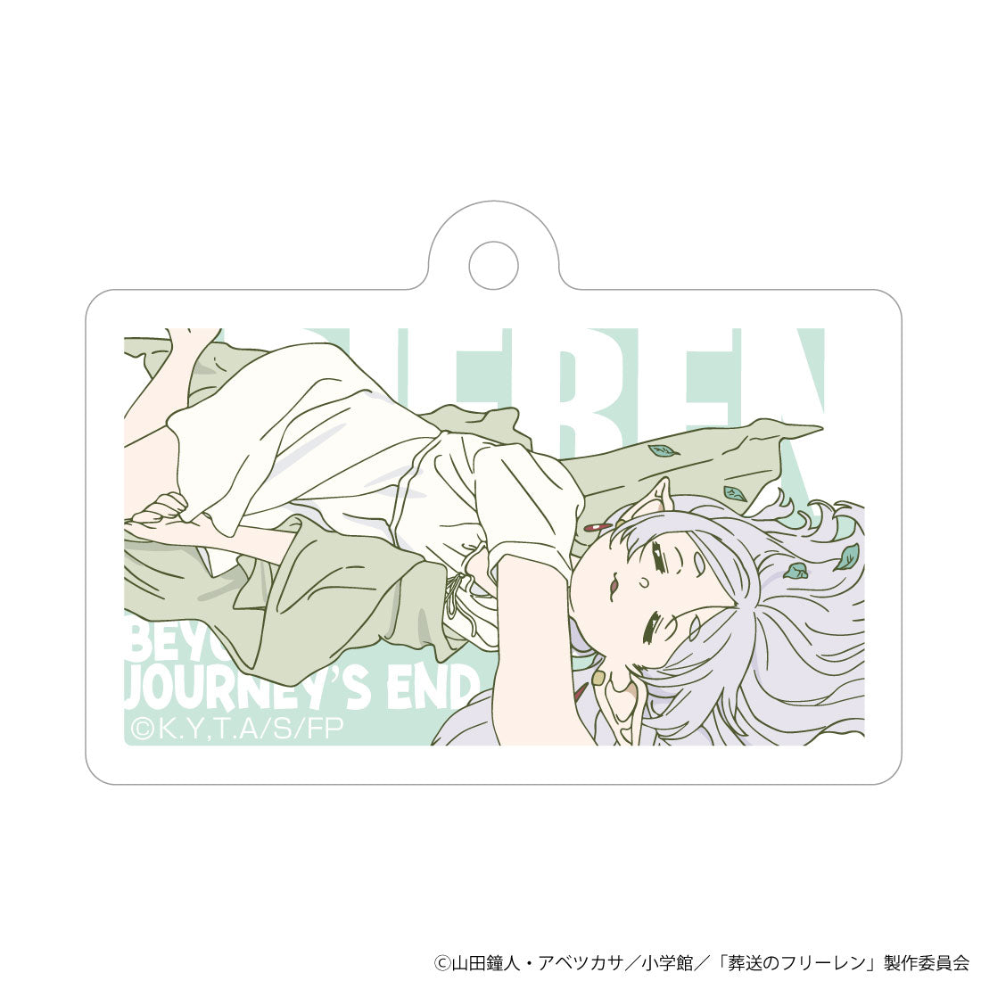 Frieren: Beyond Journey's End Sleeping Acrylic Key Ring 03 [Rerelease