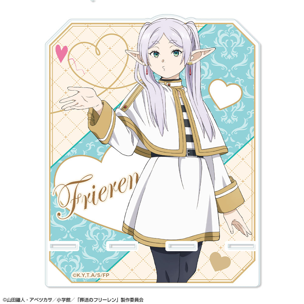 电视动画《葬送的芙莉莲” 亚克力智能手机支架 Ver.2 Design 01 (Freelen/A)