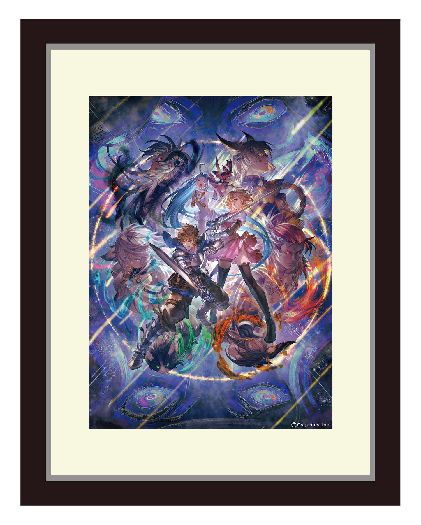 Granblue Fantasy Superior Graph 9th Anniversary Key Visual