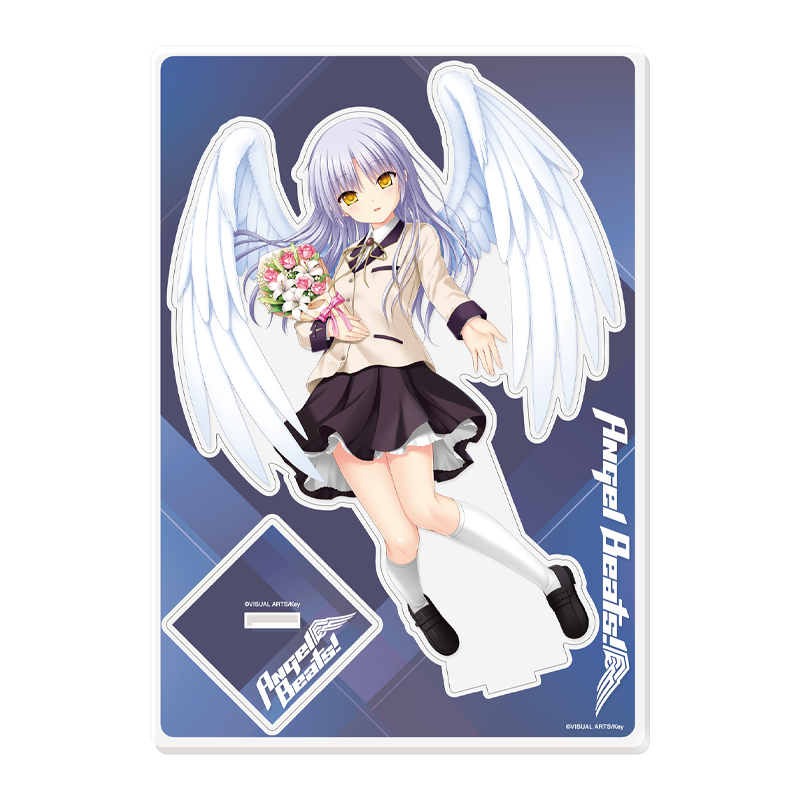 Angel Beats! アクリルキャラスタンド A かなで – viviON BLUE Angel Beats! アクリルキャラスタンド A かなで – viviON BLUE