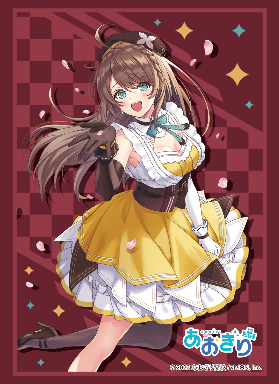 Reverse for you Sleeve Aogiri High School Kurikoma Komaru Sakura ver.