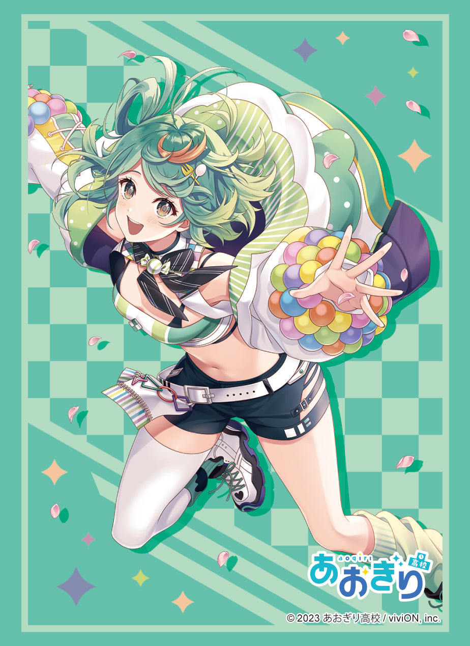 Re버스 포 유 슬리브 아오기리 고교 뽀송뽀송 벚꽃 ver.