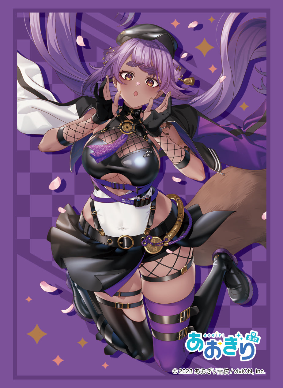 Reverse for you 슬리브 아오기리 고교 八十科むじな桜ver.