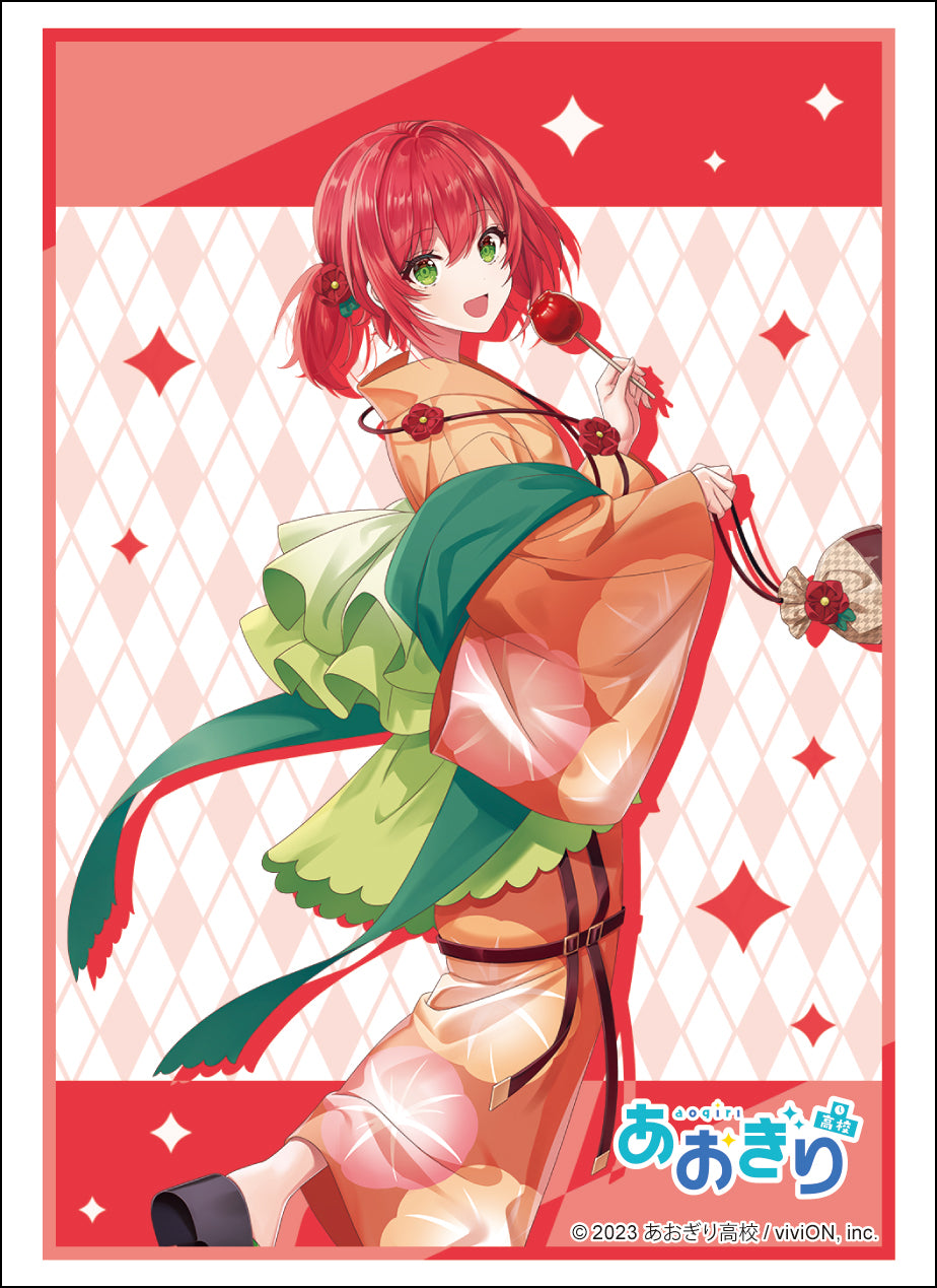 Weiss Schwarz Sleeve - Aogiri High School Akari Ishikari: Yukata Ver.