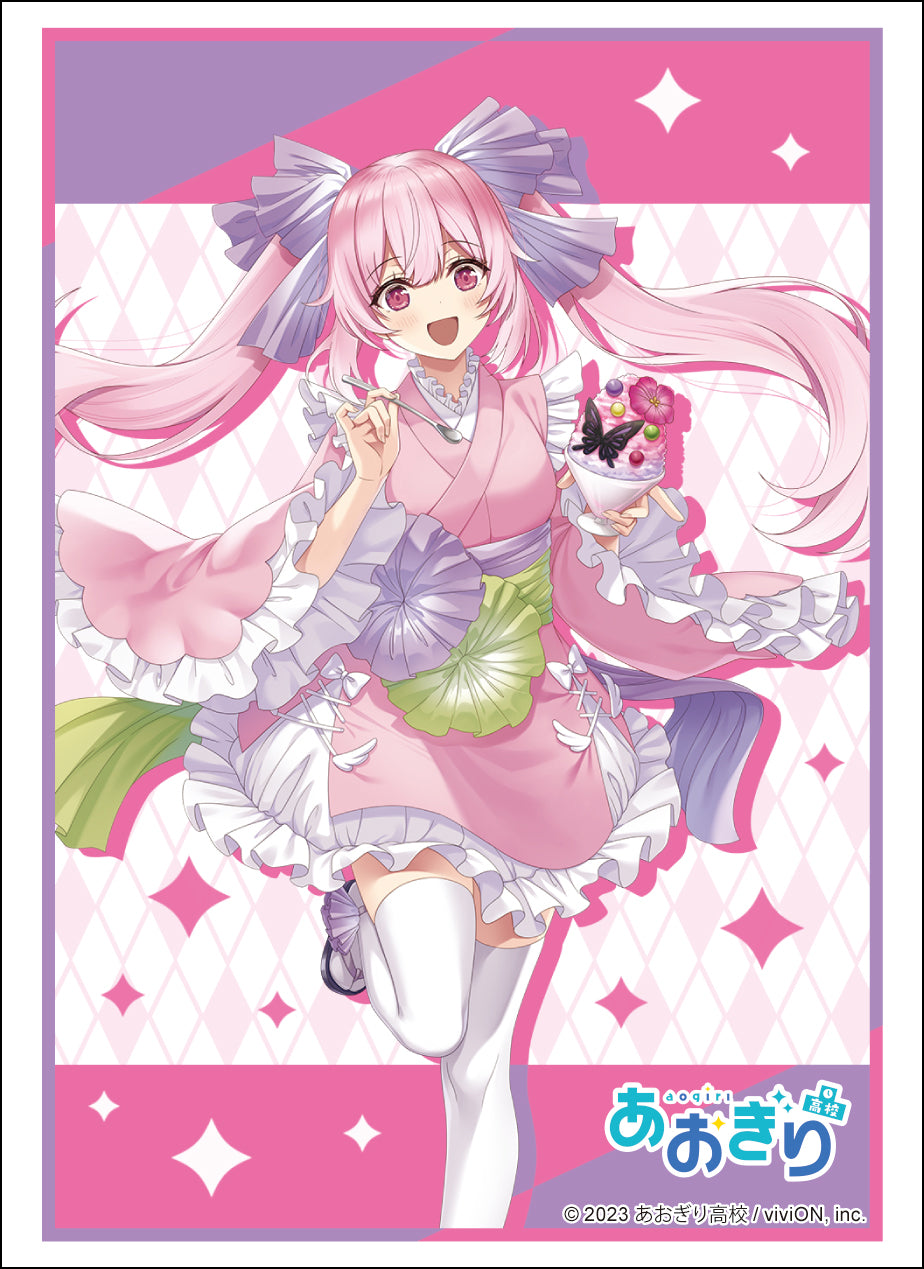 Weiss Schwarz Sleeve, Aogiri High School, Chomi Chiyoura, Yukata Ver.