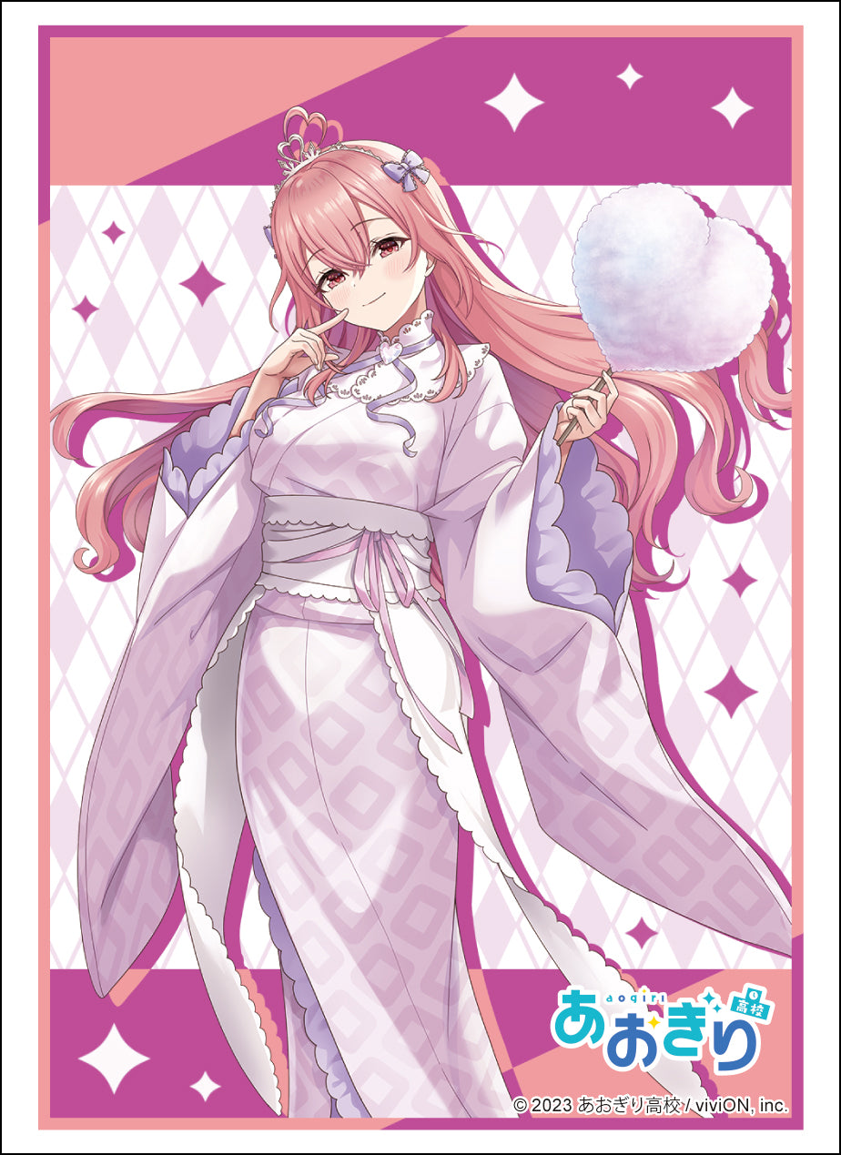 Weiss Schwarz Sleeve - Aogiri High School Rieru Gabu: Yukata Ver.