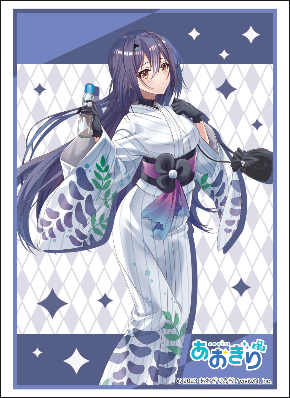 Weiss Schwarz Sleeve - Aogiri High School Étra: Yukata Ver.