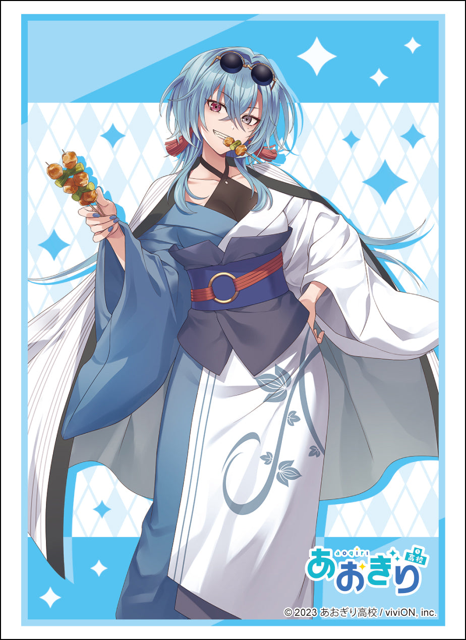 Weiss Schwarz Sleeve - Aogiri High School, Urame Harusame, Yukata Ver.