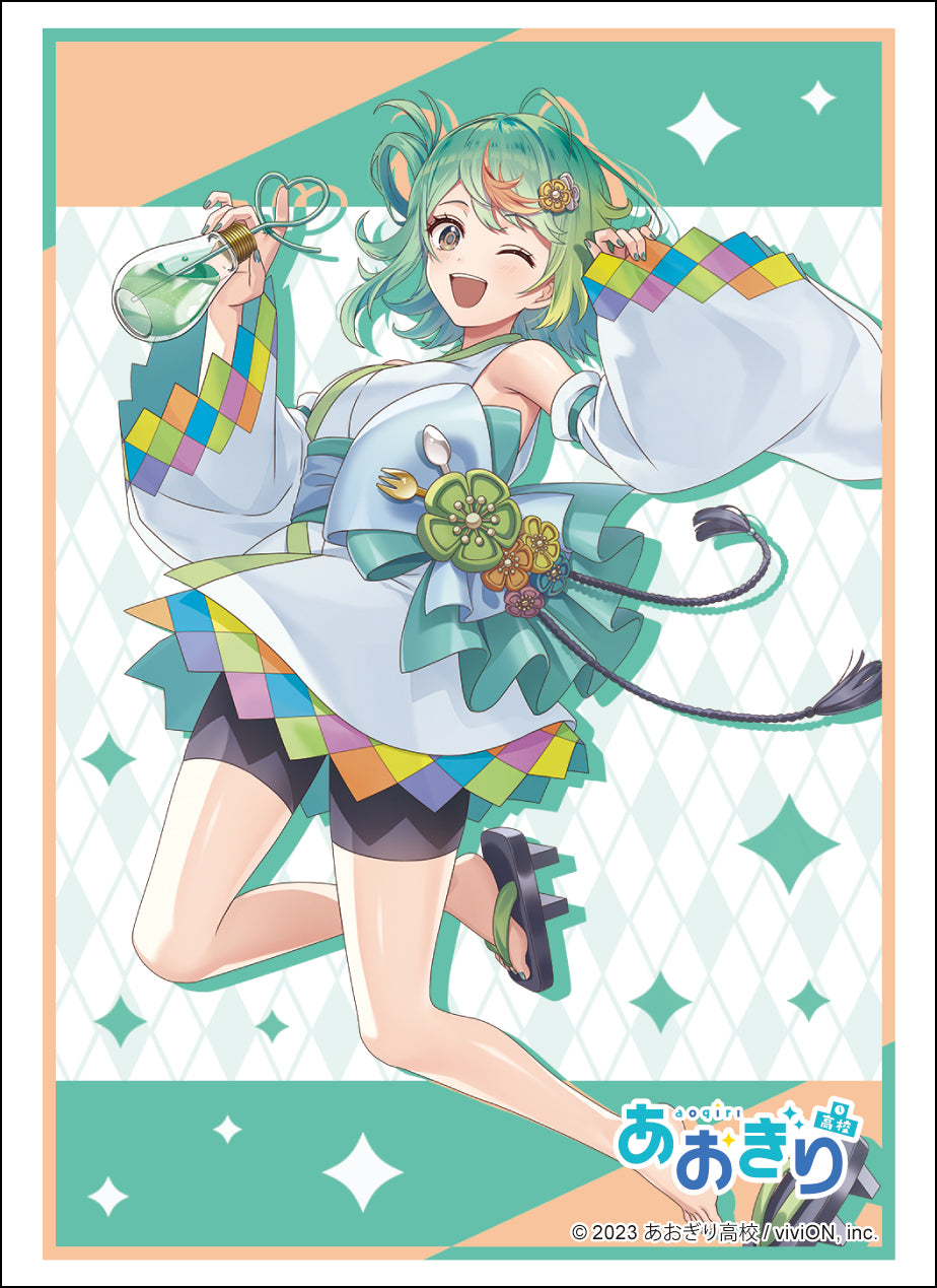 Weiss Schwarz Sleeve - Aogiri High School Popura Puwapuwa, Yukata Ver.