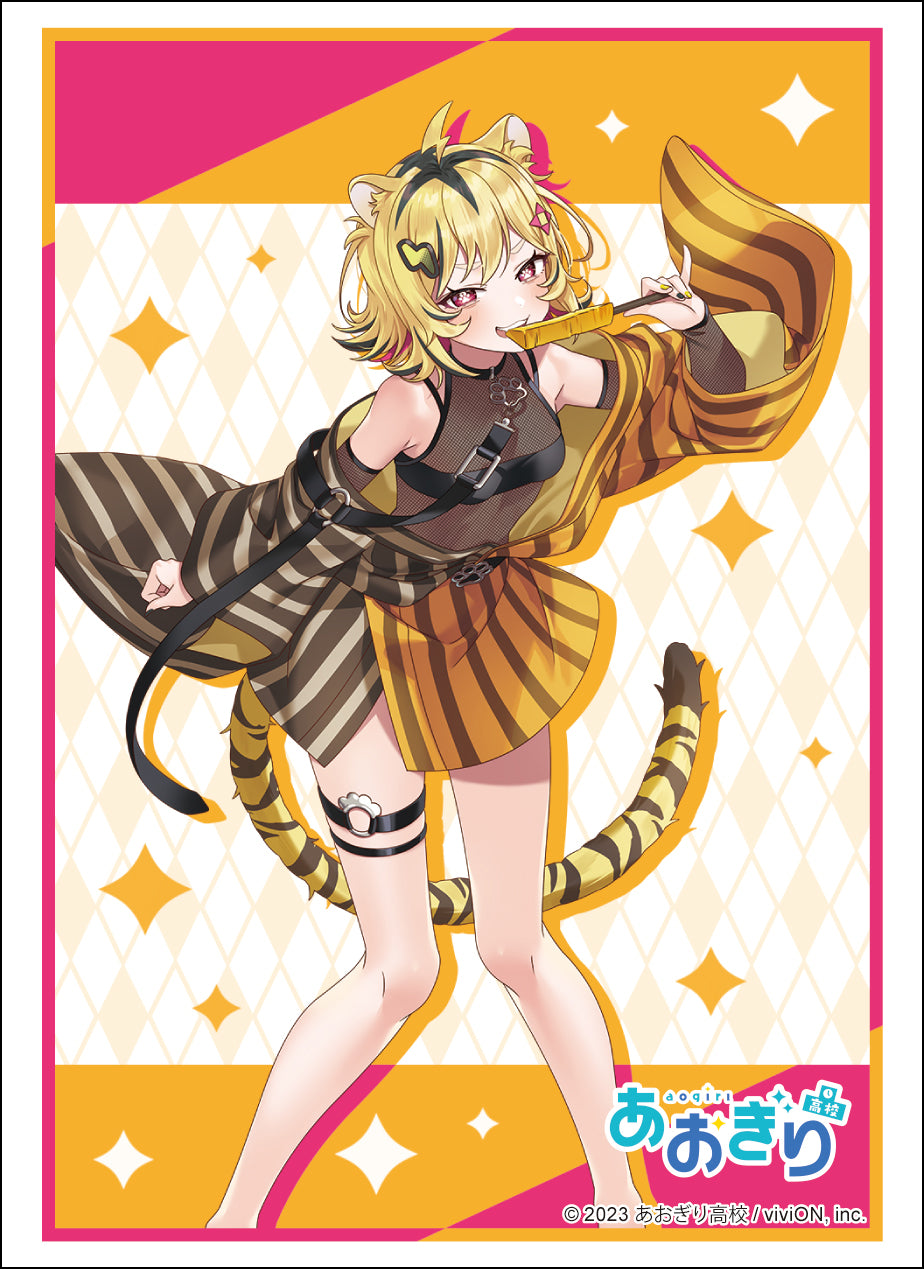 Weiss Schwarz Sleeve, Aokogiri High School, Urukutora Garu, Yukata Ver.