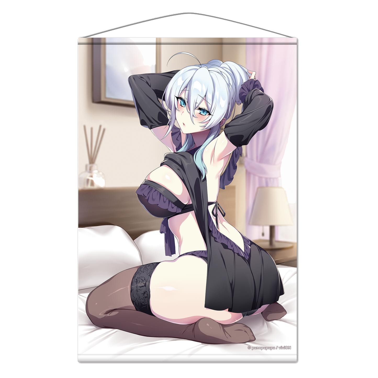 The Widowed Snow Woman B2 Tapestry - Pajamas