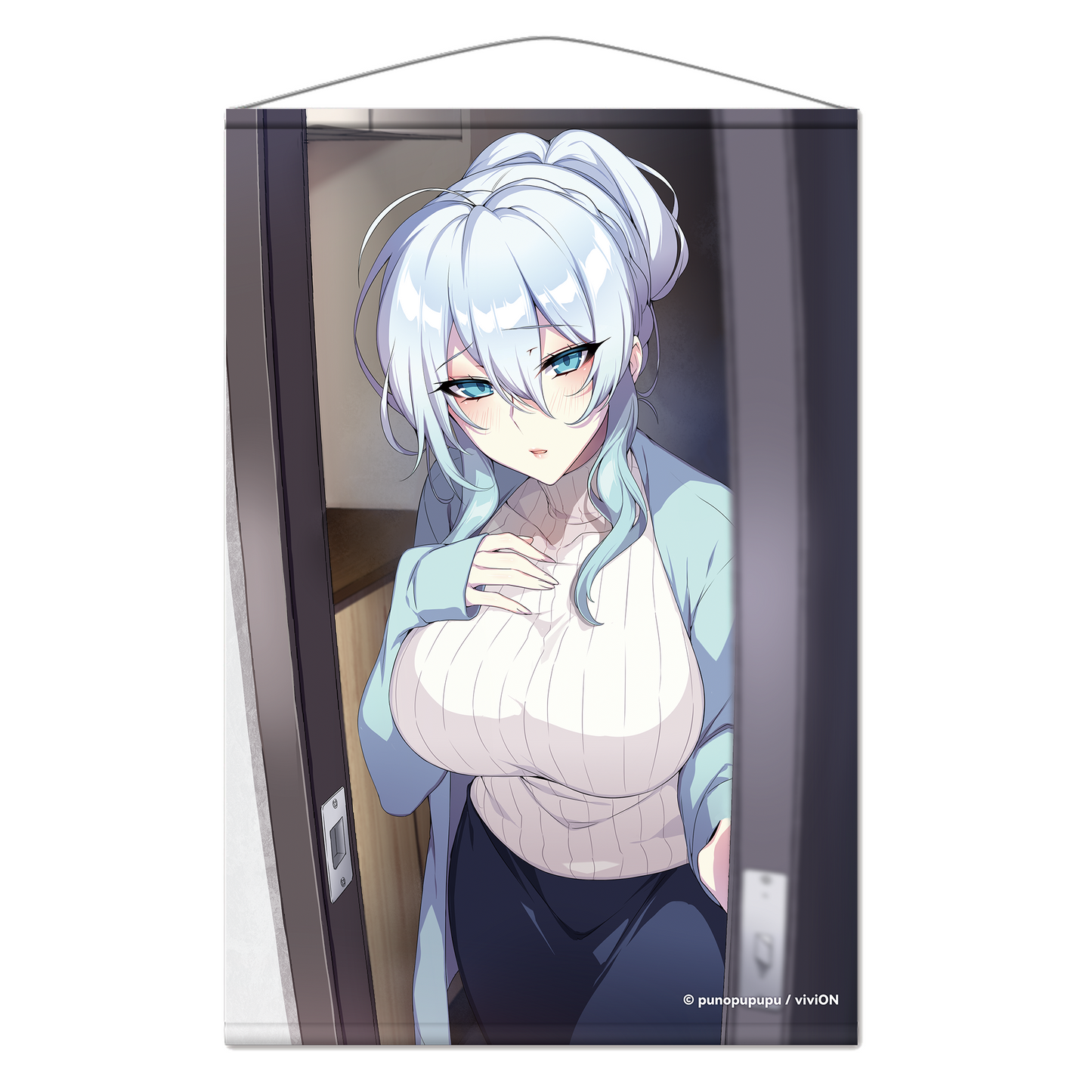 The Widowed Snow Woman B2 Tapestry