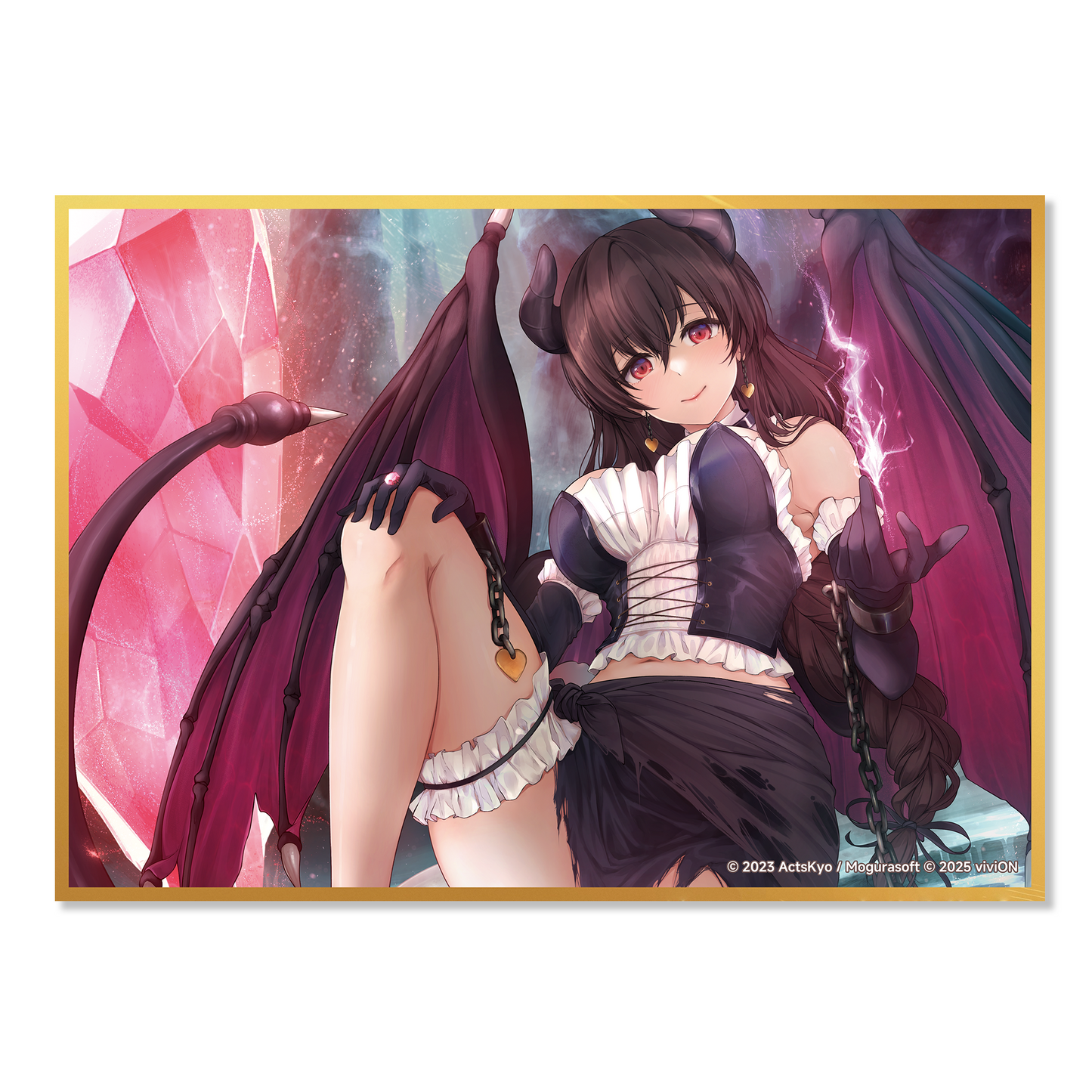 The Fairy Tale of Holy Knight Ricca A5 Art Board - Miria