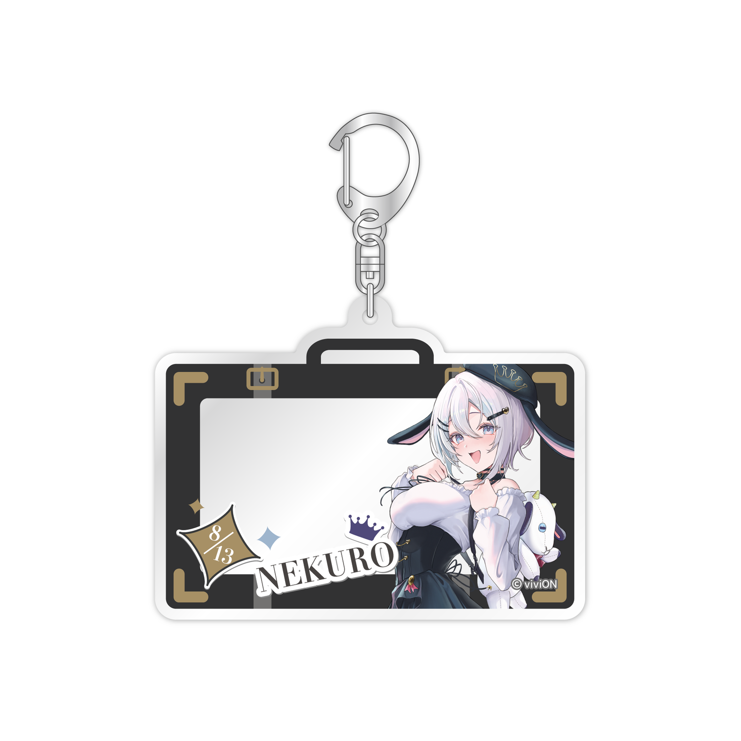 Aogiri High School Nekuro Yamaguro Birthday Commemorative Items 2025 Acrylic Keychain