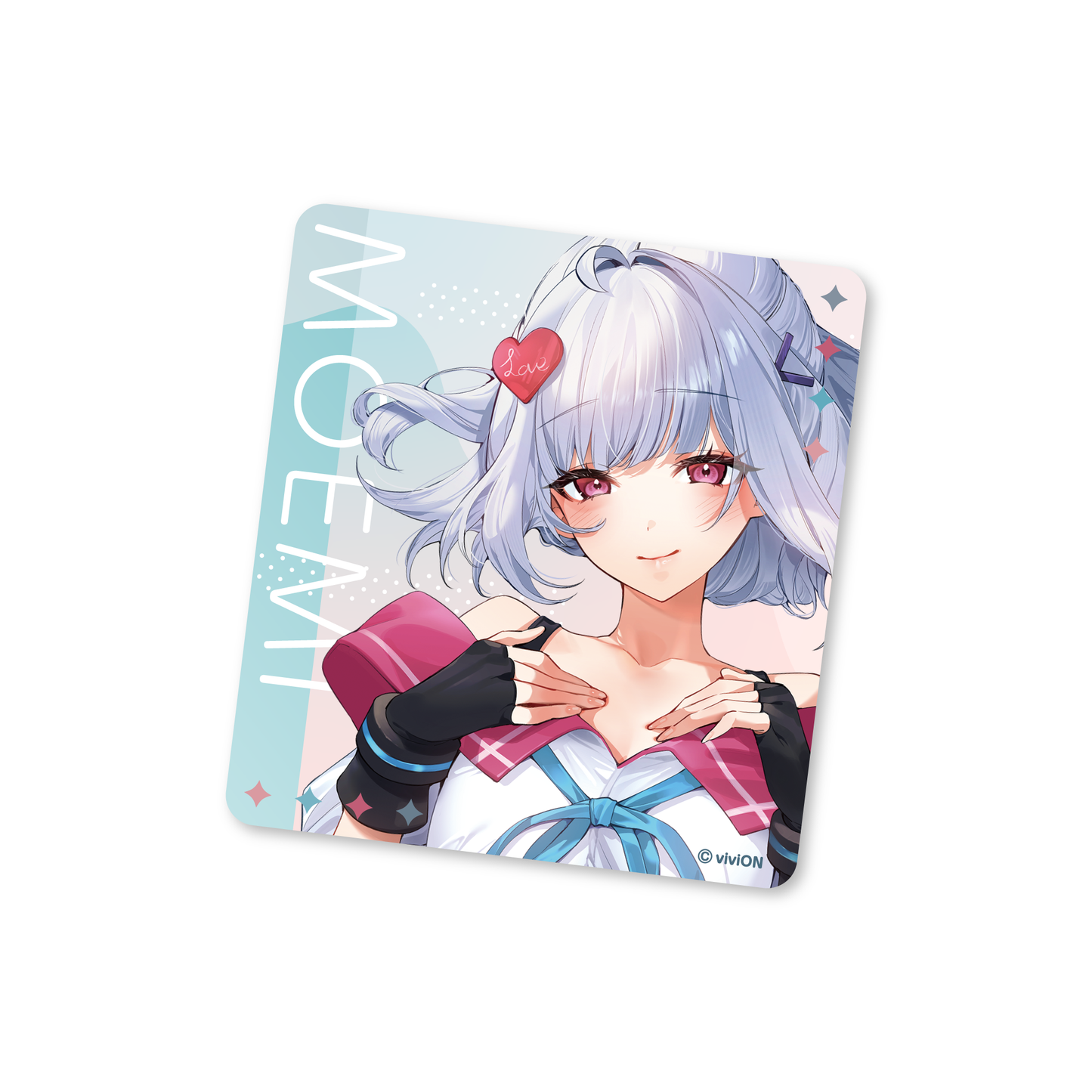 청桐高校 萌実 誕生日記念グッズ2024 스티커