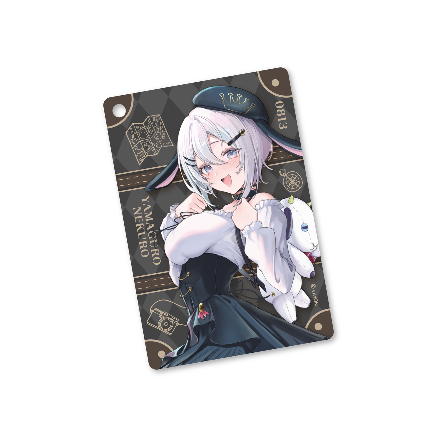 Aogiri High School, Nekuro Yamaguro, Birthday Commemorative Items 2025 Pass Case