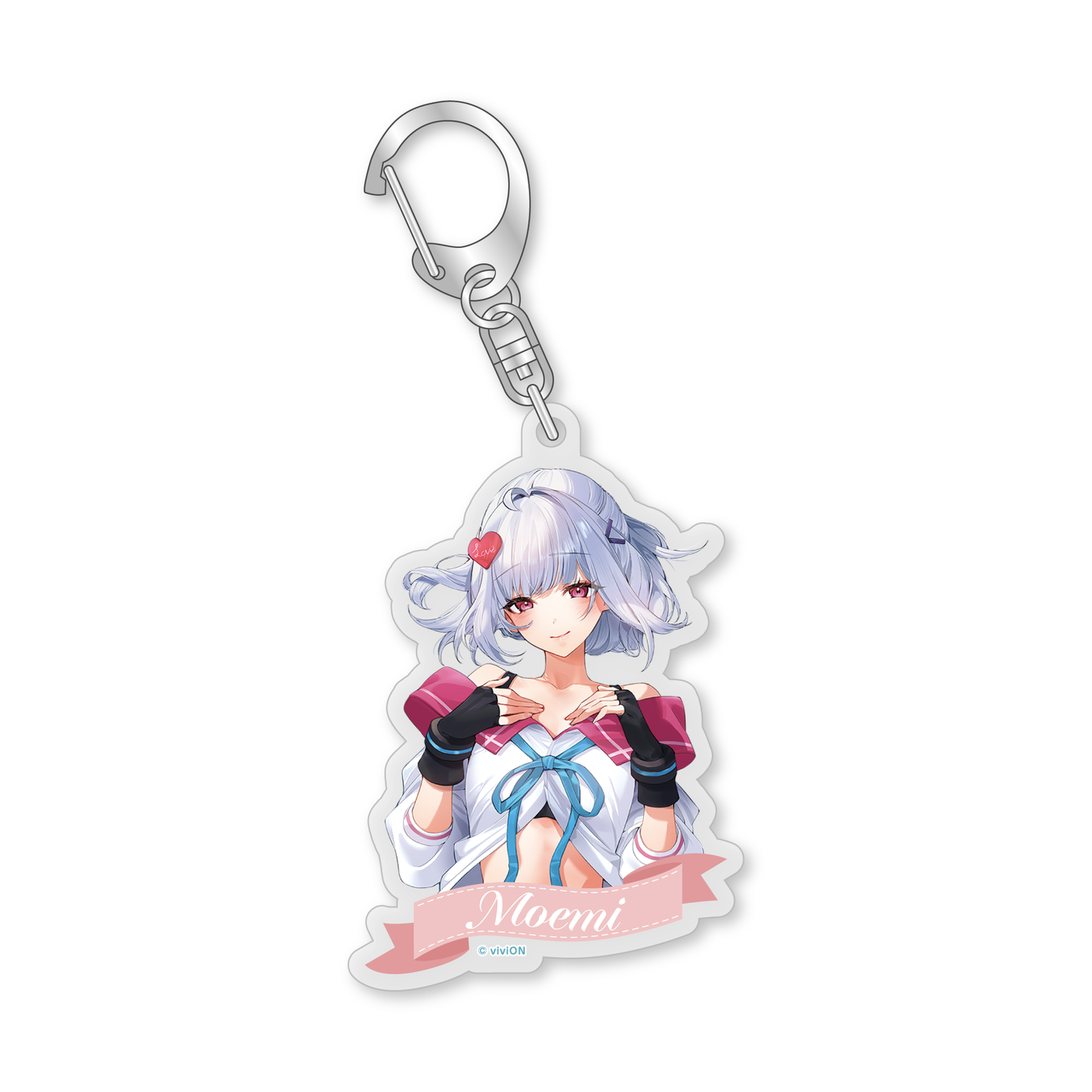 青iri 高中 Moeimi 生日纪念商品 2024 亚克力钥匙圈