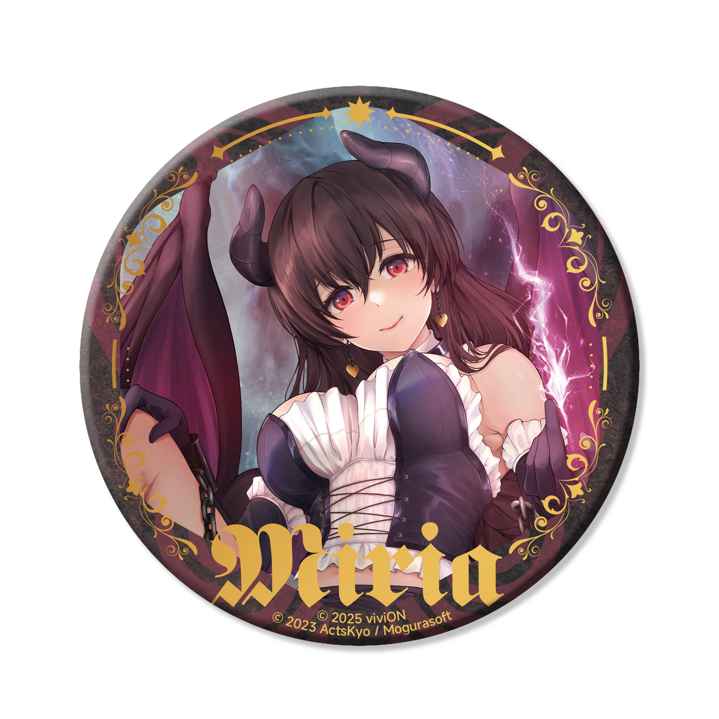 The Fairy Tale of Holy Knight Ricca Can Badge - Miria
