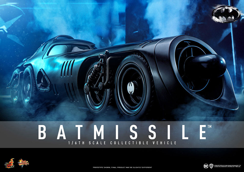 Movie Masterpiece Batman Returns Vehicle Bat-Missile 1/6 – viviON BLUE