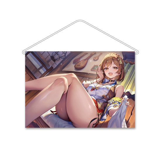ライザのASMRジャケットイラストを使用したB2タペストリー