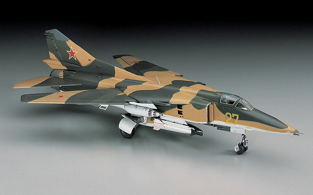 Hasegawa MIG27 Frogger D 1/72