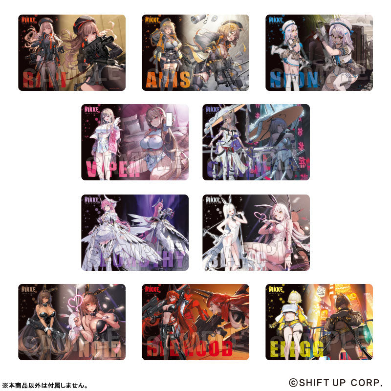 Goddess of Victory: Nikke Illustrated Playmat NT Red Hood