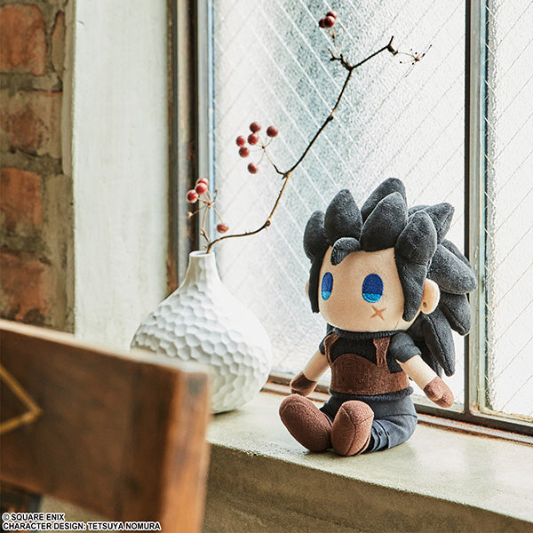 CRISIS CORE -FINAL FANTASY VII- REUNION Plush Toy Zacks Fair
