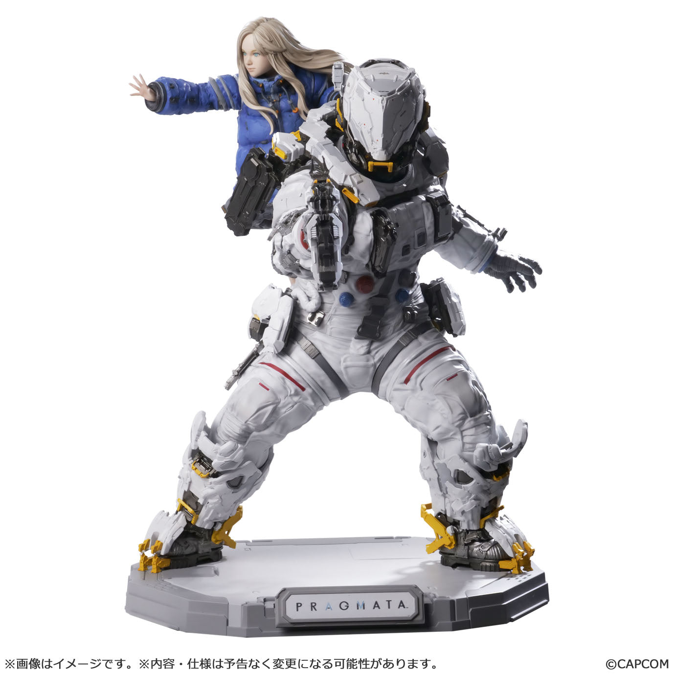 Capcom Figure Builder Creator's Model Pragmata - Hugh & Diana
