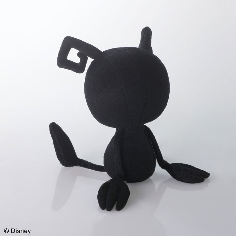Kingdom Hearts Enemies Plushie Shadow [Rerelease