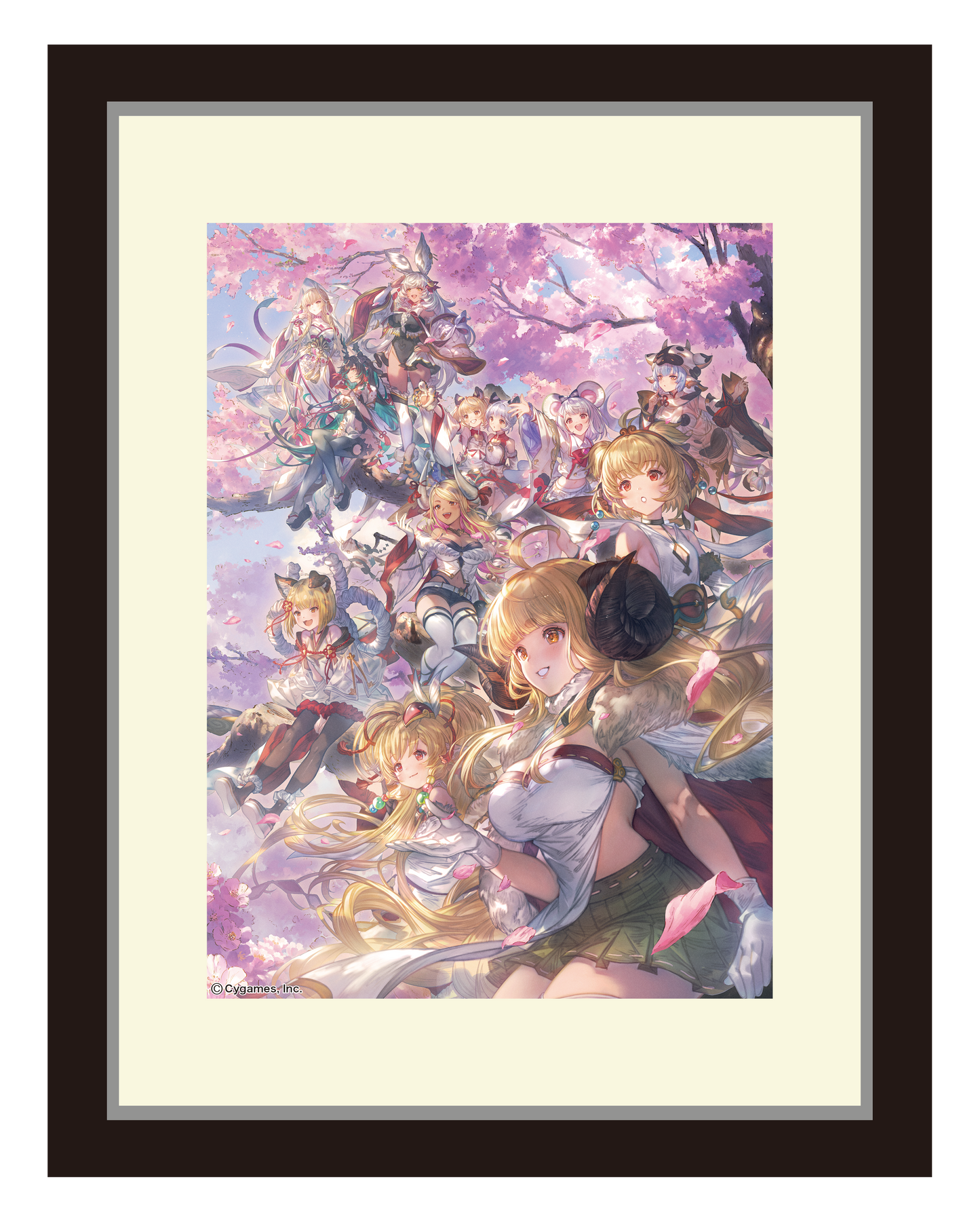 Granblue Fantasy Superior Graph 11th Anniversary Key Visual