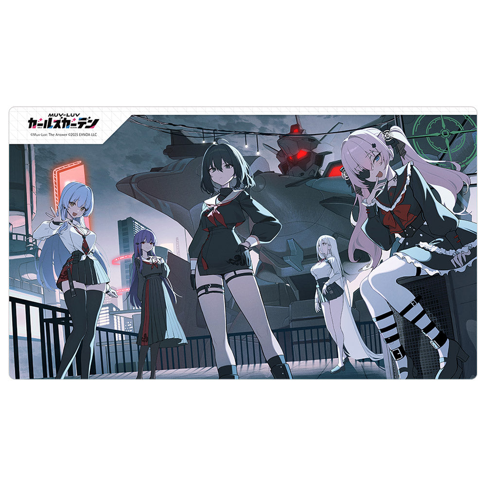 Muv-Luv Girls Garden Rubber mat (Chaos Maiden)